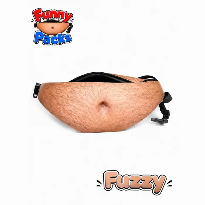 THE BELLY BAG THAT FOOLS EVERYONE